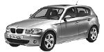 BMW E87 P0204 Fault Code