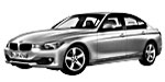 BMW F30 P0204 Fault Code